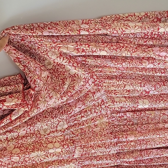Free People Feeling Groovy Maxi Dress Size L - Picture 12 of 14